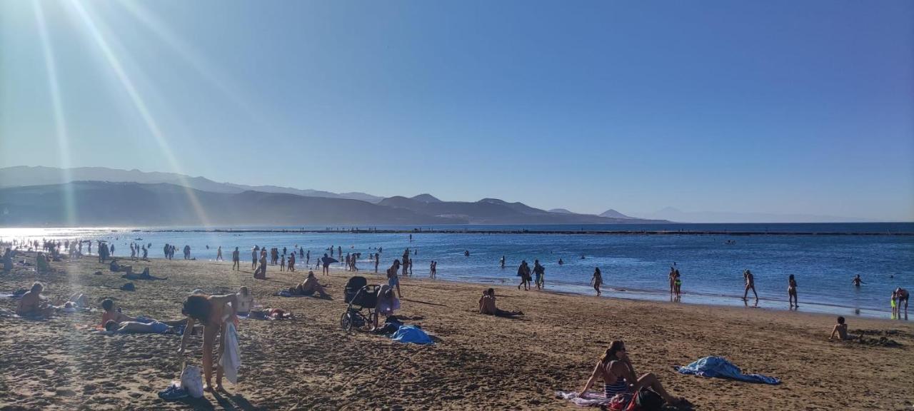 Sa16 Exterior Las Canteras Beach Las Palmas de Gran Canaria Exteriör bild
